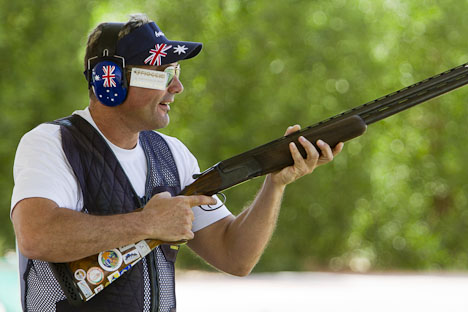 -0 to the Games! Check out the Trap Men event, an expert’s playground