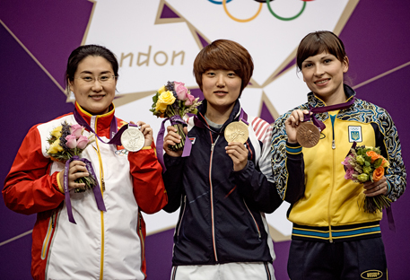 YOG Champion Kim wins 25m Pistol Women Olympic title
