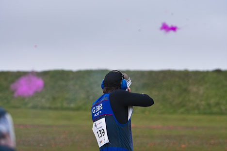 Double Trap Men preview: UK’s Wilson leads first two rounds