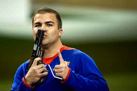 Pupo wins Cuba’s first Olympic Gold in Shooting