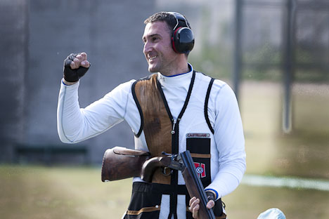 Cernogoraz (CRO) surprises all and pockets the Trap Men Gold
