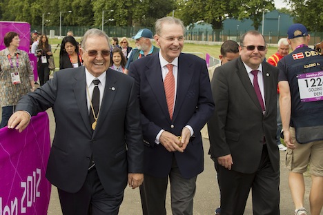 London 2012 “A great success for shooting!” ISSF President said