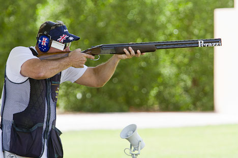 2012 ISSF Shotgun World Cup Final opened in Maribor (SLO)