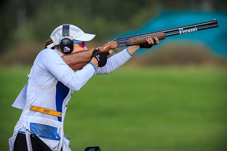 Bartekova secured 2012 ISSF World Cup Skeet Women title in Maribor