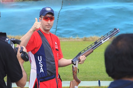USA tops the 2012 ISSF Shotgun World Cup Final medal standings