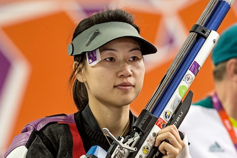 Olympic Champions ready for the ISSF Rifle&Pistol World Cup Final