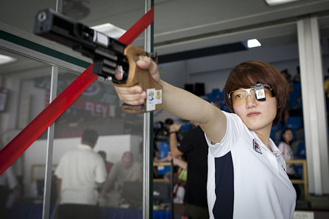 Korea’s Olympic 25m Pistol Women Champ Kim pocketed World Cup Final title