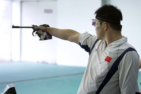50m Pistol event: China's Zhang steals the show, and clinches World Cup Final Gold