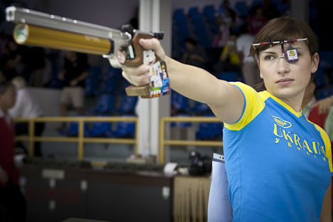Kostevych secures 10m Air Pistol title at ISSF World Cup Final