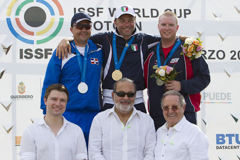 ISSF World Cup in Acapulco - Italy tops the medal standings. 10 new records.