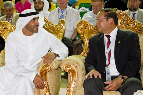 ISSF Shotgun World Cup 2 kicks off in Al Ain (UAE). First medal match today.