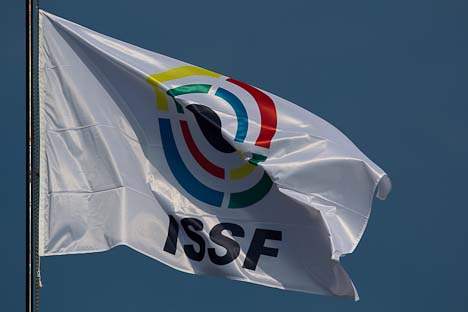 2013 ISSF Rifle and Pistol World Cup 2 opened in Fort Benning, GA, USA