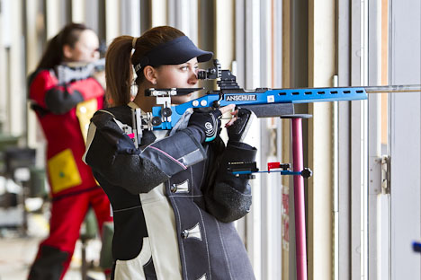 Serbia’s Arsovic again on the 50m Rifle 3 Positions podium