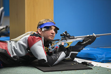 0.1-point margin? Enough to win today's 50m Rifle Prone Men