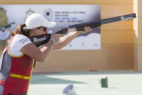 Unbeatable Wenzel wins again and secures Skeet Women World Cup Title
