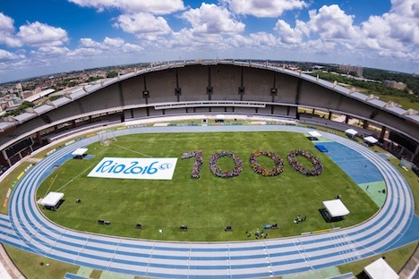 1000 days to go to Rio 2016 – Pictograms unveiled