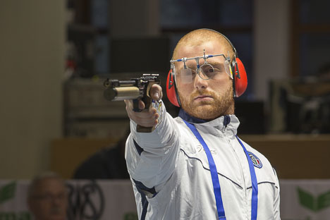 Pistol shooter Amore secured Italy's third title at the ISSF World Cup Final in Munich, today