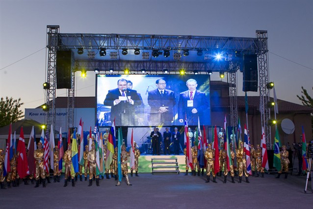 ISSF World Cup in Shotgun events opened in Almaty, Kazakhstan