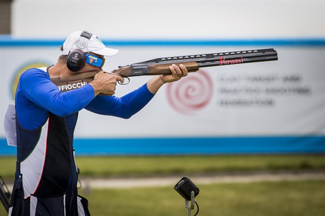 Di Spigno claimed Almaty's Double Trap Gold, and set three goals.