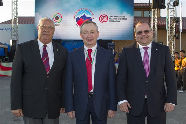 ISSF Shotgun World Cup in Almaty closed today: medals and records