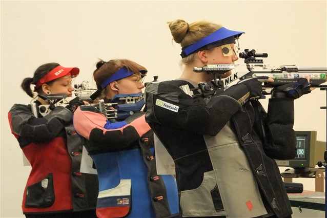 ISSF Junior Cup Suhl | 10m Air Rifle, 50m Pistol and Rapid Fire medals