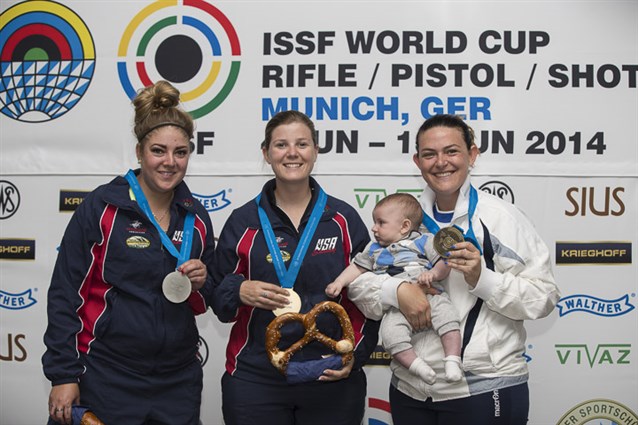 Trap Women: Gold and Silver to USA, San Marino's Perilli sisters dueled for Bronze