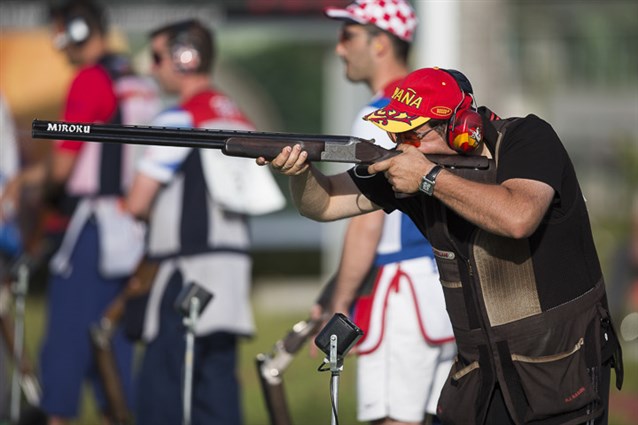 Trap Men: Spain's outsider Bailon beat four Olympians to win Gold