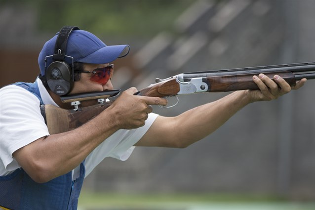 Alrashidi (KUW) led the Skeet Men in Beijing, and now chases his sixth Olympic qualification