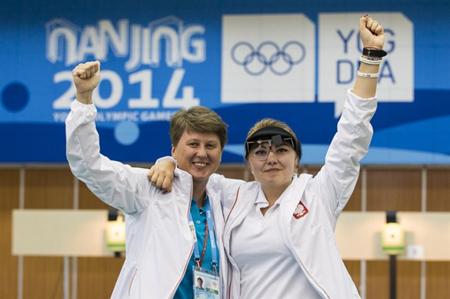 Last-minute 10.7 gives Nowak first gold of Nanjing