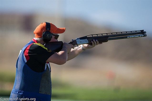 Germany's Quooss clinches Trap Women gold and quota: “motivated by spectators”