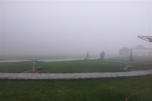 ISSF World Cup Final: Skeet Women final postponed due to the fog