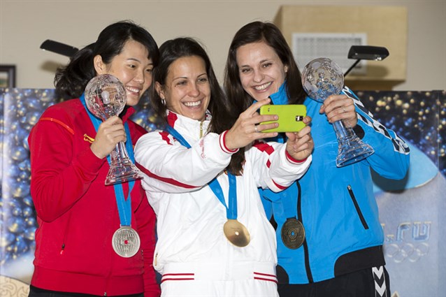 2014 ISSF World Cup Series closed in Gabala (AZE) – Medals and Records