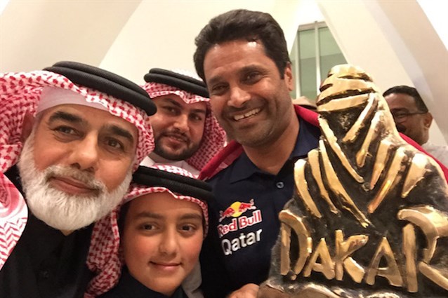 Skeet champion Al-Attiyah wins second Dakar Rally title