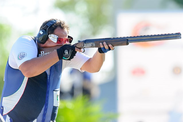 Fabbrizi claimed Gold and Olympic Quota for Italy at today's Trap Final in Acapulco