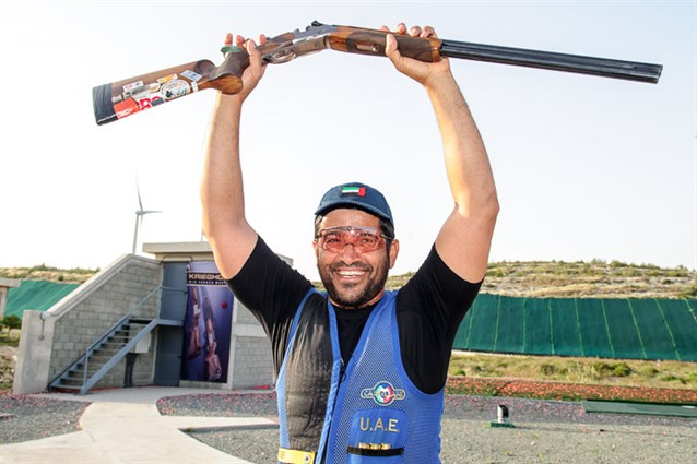 Saif Bin Futtais claims Skeet Men Gold and Rio 2016 quota on day-2 of Larnaca's world cup