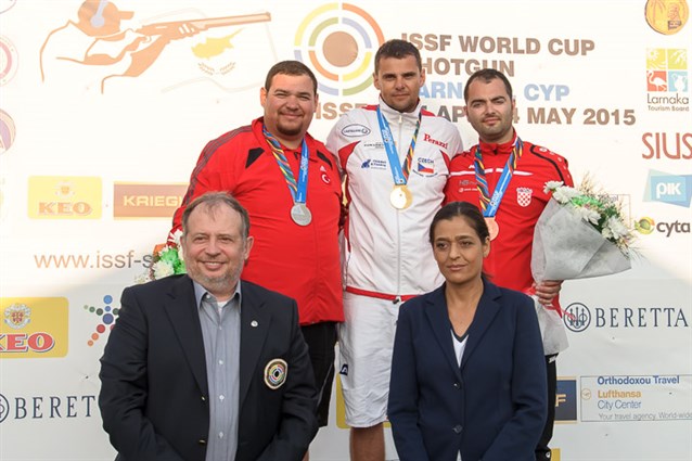 ISSF Shotgun World Cup in Larnaca closed today: medals, Rio 2016 Olympic quotas and records