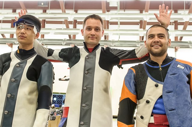 Serbia's Stefanovic claims air rifle gold and Rio 2016 Quota at Fort Benning's opening event