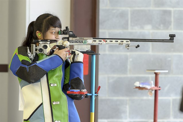 Chang secures China's first Gold medal at ISSF World Cup in Fort Benning with a record score