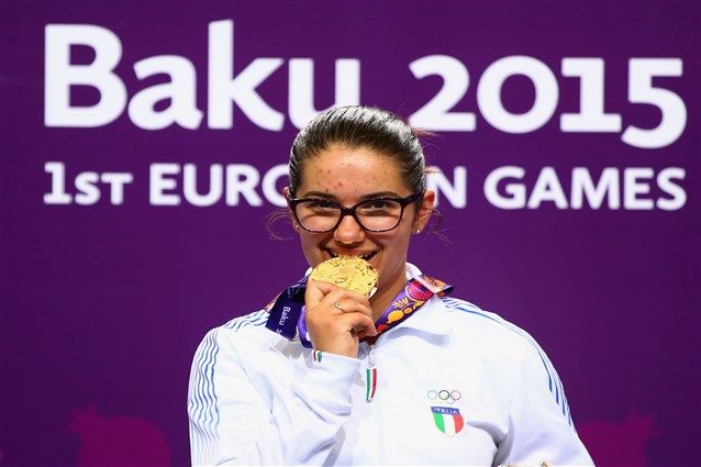 Two more shooting events in Baku. Italy’s Zublasing claims Rifle 3 Positions title with a new world record