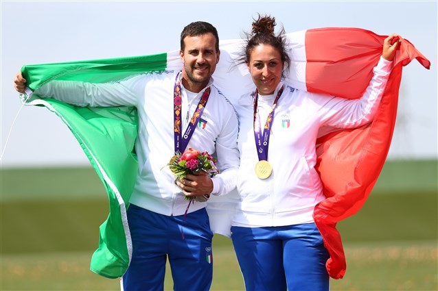 Baku: Italy dominates the Mixed events with two Golds, Germany wins in the Air Pistol