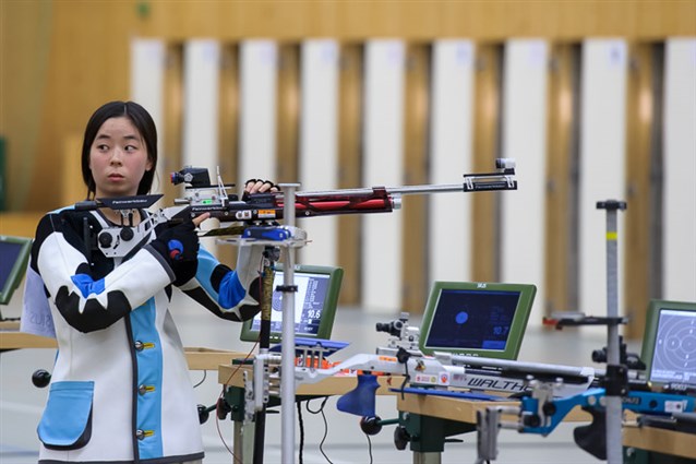 Korea's Lee wins Rifle and Pistol Mixed Super Cup