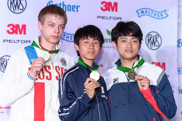 Recap: Russia wins 7 medals on Day 3 at 2015 Junior Cup in Suhl