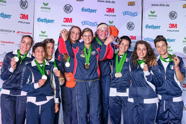 Recap: Italy, Russia, USA win five medals each on Day 4 at 2015 Junior Cup in Suhl