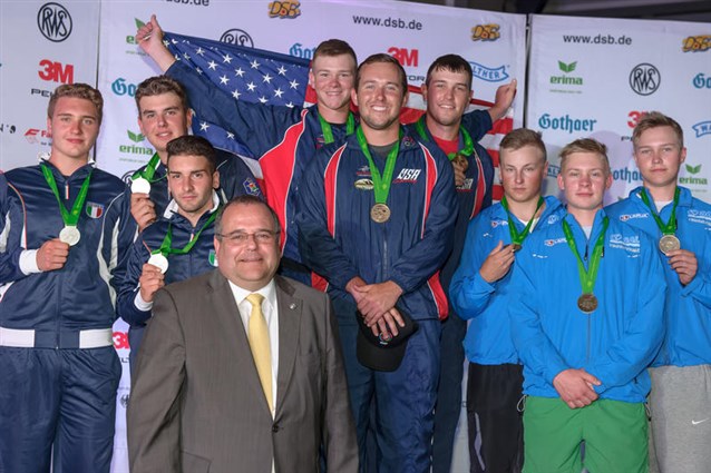 2015 ISSF Junior Cup closes in Suhl, Germany