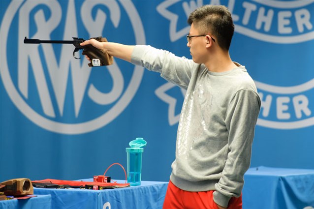 ISSF World Cup Final kicks-off in Munich, China's Zhang wins the first Gold