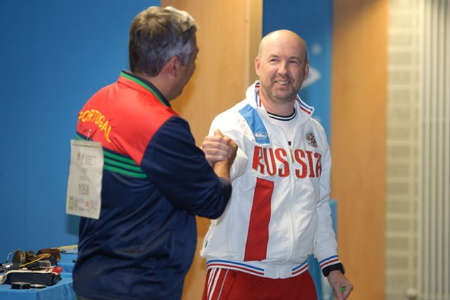 Vladimir Isakov regains the air pistol world cup title after eight years