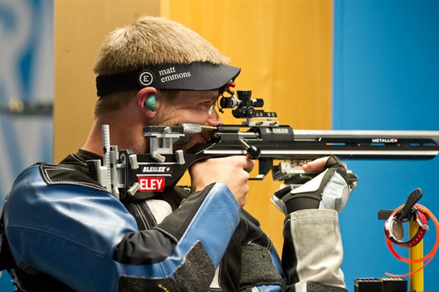 Rifle champion Emmons wins 6th ISSF World Cup title, earning US Olympic team spot
