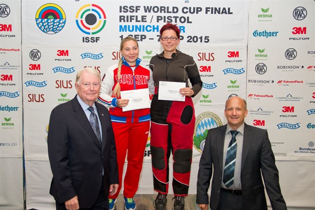 Pejcic (CRO) and Yaskevich (RUS) win the SIUS Champions Trophy in Munich