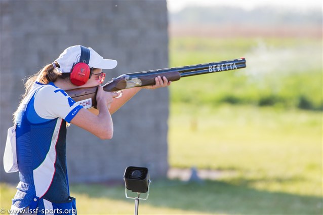 800 athletes from 92 countries to compete in the 2015 ISSF Shotgun World Championship in Lonato (ITA)