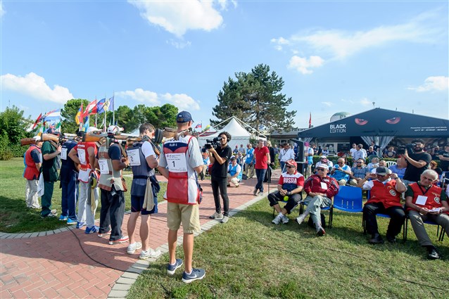 10 great social media posts from the ISSF World Championship in Lonato